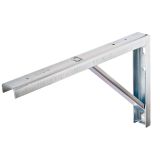 KOVINSKI NOSILEC POLICE ALBERTS 175X300 MM, GALV. U PROFIL