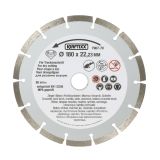 DIAMANTNA REZALNA PLOŠČA KWB 178X22 MM KERAMIKA,BETON,TRAVERTIN