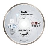 DIAMANTNA REZALNA PLOŠČA KWB 178X25.4/22X5XX2.2 MM MARMOR, KERAMIKA,LEHNJAK