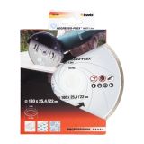 DIAMANTNA REZALNA PLOŠČA KWB 178X25.4/22X5XX2.2 MM MARMOR, KERAMIKA,LEHNJAK