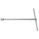 KLJUČ S T-ROČICO UNIOR 17/285 MM KROMIRAN-MAT ART. 196