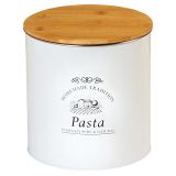 POSODA ZA SHRANJEVANJE KESPER 17.3X18 CM PASTA POKROV IZ BAMBUSA