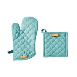 PRIJEMALKA AMO LA CASA 17X17 CM IN ROKAVICA 18X30 CM SIRTAKI SORT