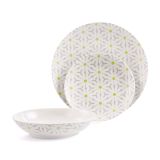 GARNITURA KROŽNIKOV 18 DELNA DAISY