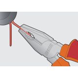 KOMBINIRANE KLEŠČE UNIOR 180 MM VDE ART. 420/1VDEBI