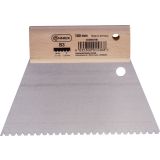 ZOBATA LOPATICA ZA LEPILO CONEX 180 MM ZOB B3 3,7X3,25 MM