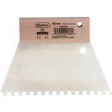 ZOBATA LOPATICA ZA LEPILO CONEX 180 MM ZOB C2 6,0X6,0 MM