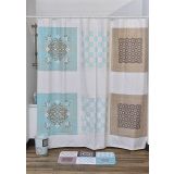 TENDANCE ZAVESA ZA KAD FAIENCE 180 X 180 CM