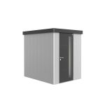 KOVINSKA VRTNA HIŠKA BIOHORT 180X180X222 CM NEO 1A STANDARD VRATA