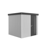 KOVINSKA VRTNA HIŠKA BIOHORT 180X180X222 CM NEO 2B STANDARD VRATA