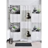 TENDANCE ZAVESA ZA KAD DUNE 180 X 180 CM
