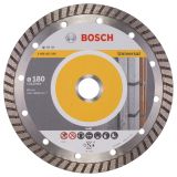 DIAMANTNA REZALNA PLOŠČA BOSCH 180X22.23X2.5 MM SEGMENT 10 MM