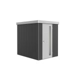 KOVINSKA VRTNA HIŠKA BIOHORT 180X236X222 CM NEO 2A STANDARD VRATA