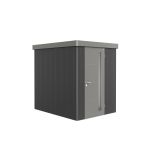 KOVINSKA VRTNA HIŠKA BIOHORT 180X236X222 CM NEO 2A STANDARD VRATA