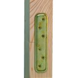 VEZNI ELEMENT ALBERTS 180X40 MM PLOŠČATI VTISNJEN