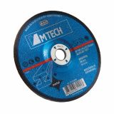 BRUSNA PLOŠČA ZA JEKLO MTECH 180X6X22 MM A24S-BF