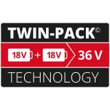 EINHELL PXC TWINPACK SET BATERIJ 18 V 5.2 AH