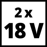 EINHELL PXC TWINPACK SET BATERIJ 18 V 5.2 AH