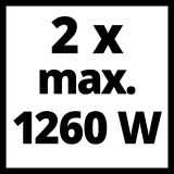 EINHELL PXC TWINPACK SET BATERIJ 18 V 5.2 AH
