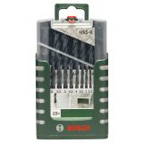 GRT. SVEDROV ZA KOVINO BOSCH 19-DELNI KOMPLET SVEDROV 1-10 MM HSS-R
