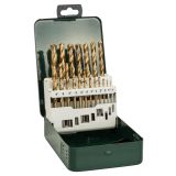 GRT. SVEDROV ZA KOVINO BOSCH 19-DELNI KOMPLET SVEDROV 1-10 MM HSS-TIN