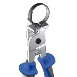 KLEŠČE ZA CEVNE OBJEMKE UNIOR 190 MM ZA CLICK OBJEMKE ART. 2080/2BI