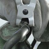 KLEŠČE ZA CEVNE OBJEMKE UNIOR 190 MM ZA CLICK OBJEMKE ART. 2080/2BI