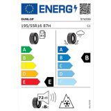 ZIMSKA GUMA DUNLOP 195/55R16 87H WINTERSPORT 5