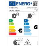 ZIMSKA PNEVMATIKA CONTINENTAL 195/65R15 91T TS830P CONTIWINTERCONTACT MO