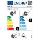 ZIMSKA GUMA PIRELLI 195/65R15 91T W190 SNOWCONTROL 3