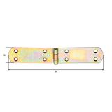 SPONA ZA ZABOJ ALBERTS 195X35X2 MM