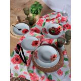 SET KROŽNIKOV TOGNANA 18 DELNI MADISON PAPAVERO