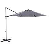 SENČNIK STRAN. POLAR II D290 SIV 160G, 6 KOTNI