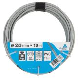 VEČNAMENSKA VRV DÖRNER + HELMER 2-3MM POCINKANA + PVC OPLAŠČENA ZAV=10M