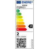 NIZKONAPETOST.LED ŽARNICA EMOS CLS 2W G4 NW