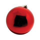 BUNKA IZ UMETNE MASE GLOSSTYLE 20 CM RDEČA GLADKA