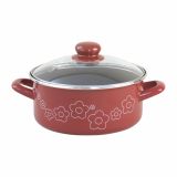 KOZICA BIVA 20 CM 2.75 L PLITVA CVETKA S POKROVOM