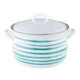 LONEC / KOZICA RIESS LONEC 3.5 L 20 CM S POKROVOM ZELENI PLAMEN