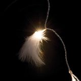 LUČKE MQ 20 LED 5 MM S PERJEM TOP LO BELE 31 V IP 44