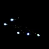 LUČKE MQ 20 LED BELE STALNA SVETLOBA 230V