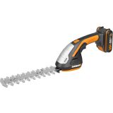 AKUM. ŠKARJE ZA ŽIVO MEJO WORX 20 V ŠKARJE ZA TRAVO IN GRMIČEVJE