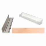 TRAČNICA DOPLAST 200 CM POLONA Z ROBOM PVC, BOR