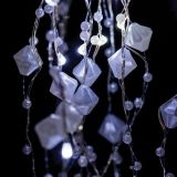 LUČKE MQ 200 MINI LED S PERLAMI OKROGLE TOPLO BELE 10 VEJ