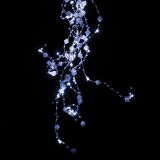 LUČKE MQ 200 MINI LED S PERLAMI OKROGLE TOPLO BELE 10 VEJ