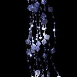 LUČKE MQ 200 MINI LED S PERLAMI OKROGLE TOPLO BELE 10 VEJ