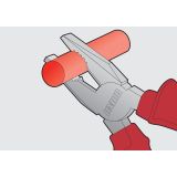 KLEŠČE KOMBINIRANE VDE UNIOR 200 MM ART. 406/1VDEDP