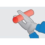 KOMBINIRANE KLEŠČE UNIOR 200 MM FOSFATIRANE ART. 405/4G