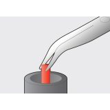 KLEŠČE TELEFONSKE UNIOR 200 MM KROMIRANE ART. 512BI