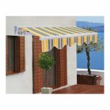 MARKIZA HOOEASY 200X150 CM MOD.1100 ZGLOBNA ORANŽNA/SIVA/BELA