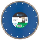 DIAMANTNA REZALNA PLOŠČA MTECH 200X25.4X7MM EXTRA TANKA GRANITOGRES, MARMOR